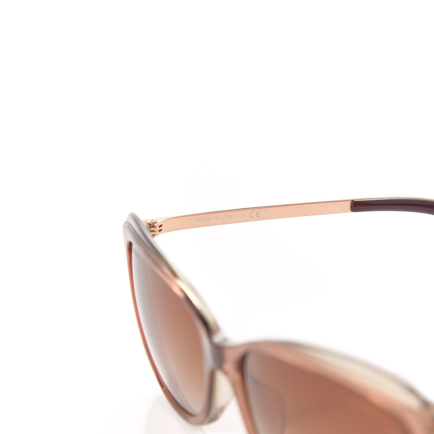Oval Sunglasses 5384-A Light Brown