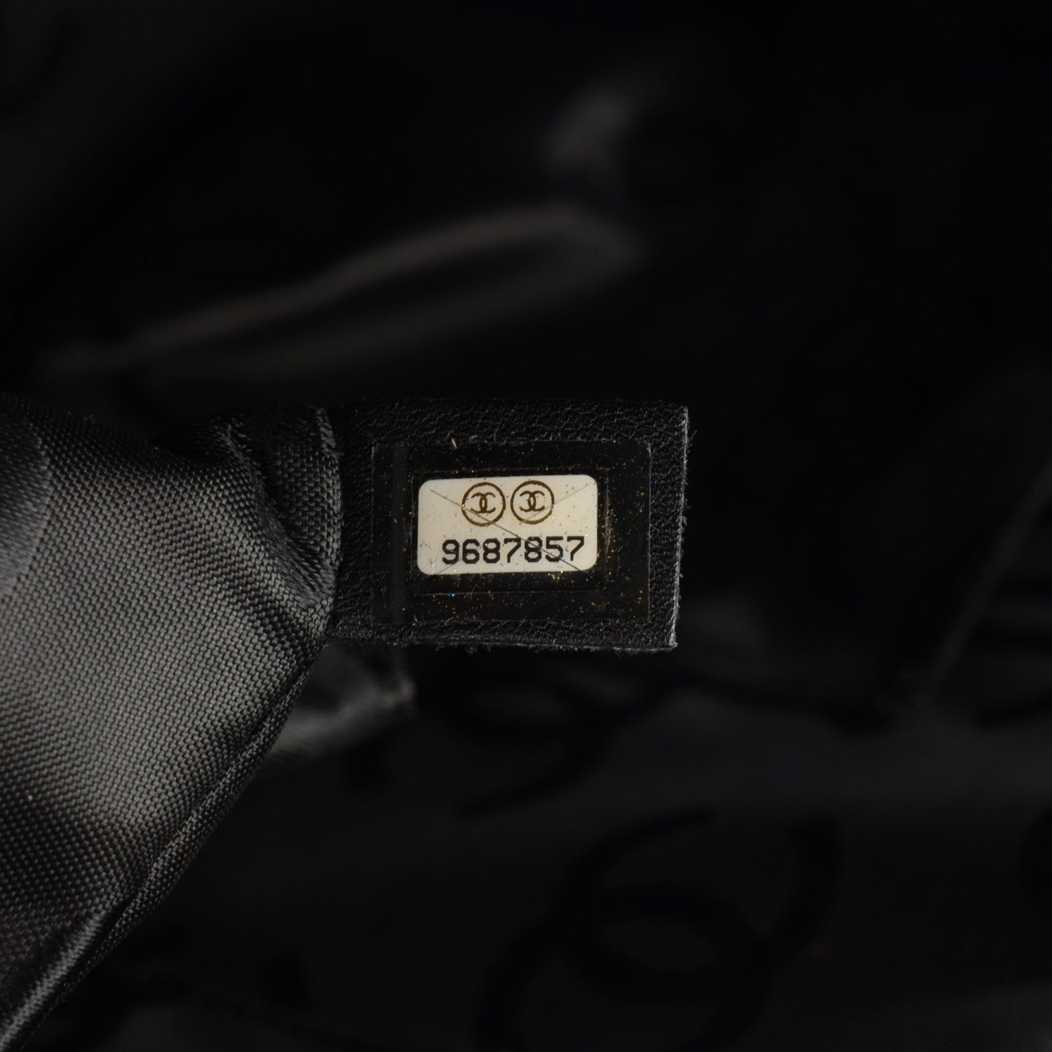 Chanel Caviar Bekko Chain Camera Bag Black 6 of 7
