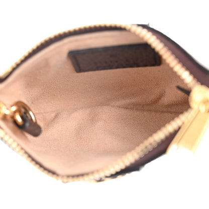 Gucci GG Supreme Monogram Web Ophidia Key Case Beige New Acero 6 of 8