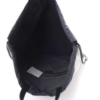 Gucci GG Supreme Monogram Angry Cat Drawstring Backpack 4 of 10