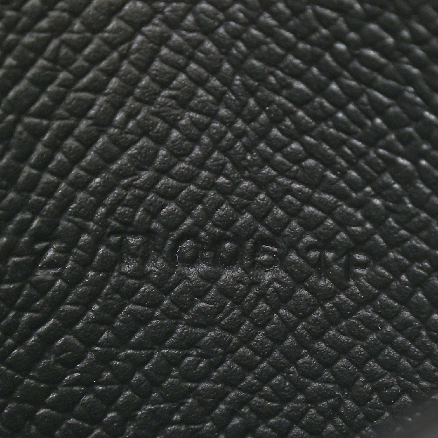 Hermes Epsom Bearn Compact Wallet Black 7 of 7
