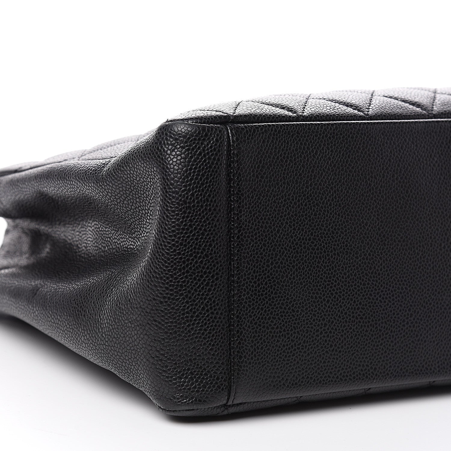 Chanel Caviar Quilted Grand Shopping Tote GST Black 8 of 9
