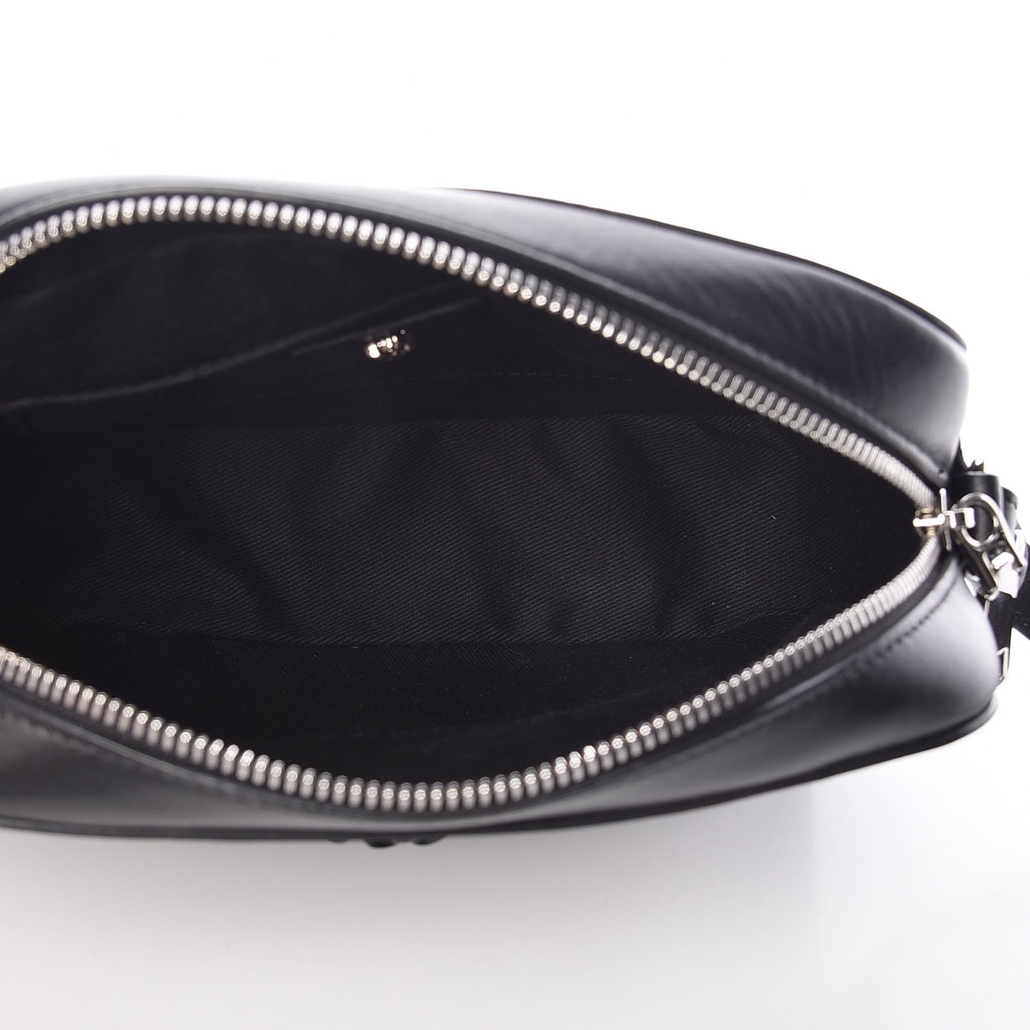 Calfskin Palazzo Camera Bag Black