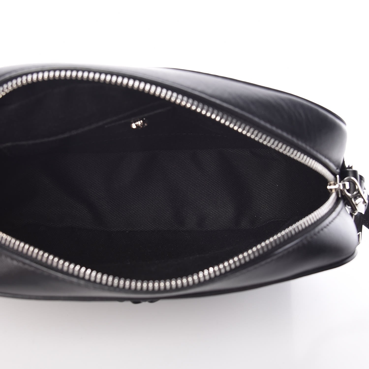 Versace Calfskin Palazzo Camera Bag Black 5 of 8
