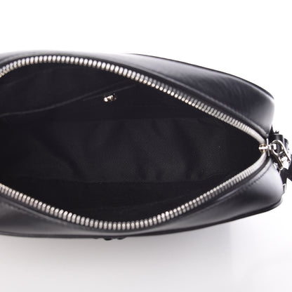 Versace Calfskin Palazzo Camera Bag Black 5 of 8