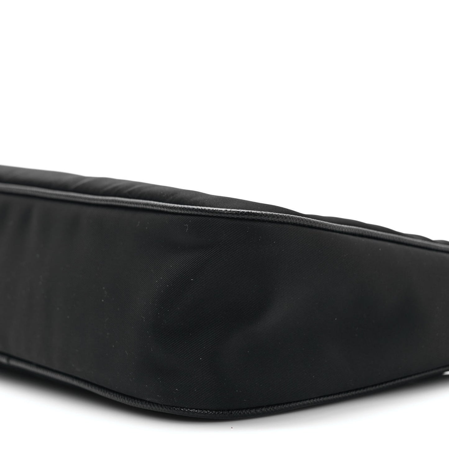 Tessuto Nylon Saffiano Mini Re-Edition 2005 Bag Black