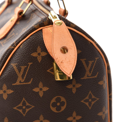 Louis Vuitton Monogram Speedy 25 10 of 12