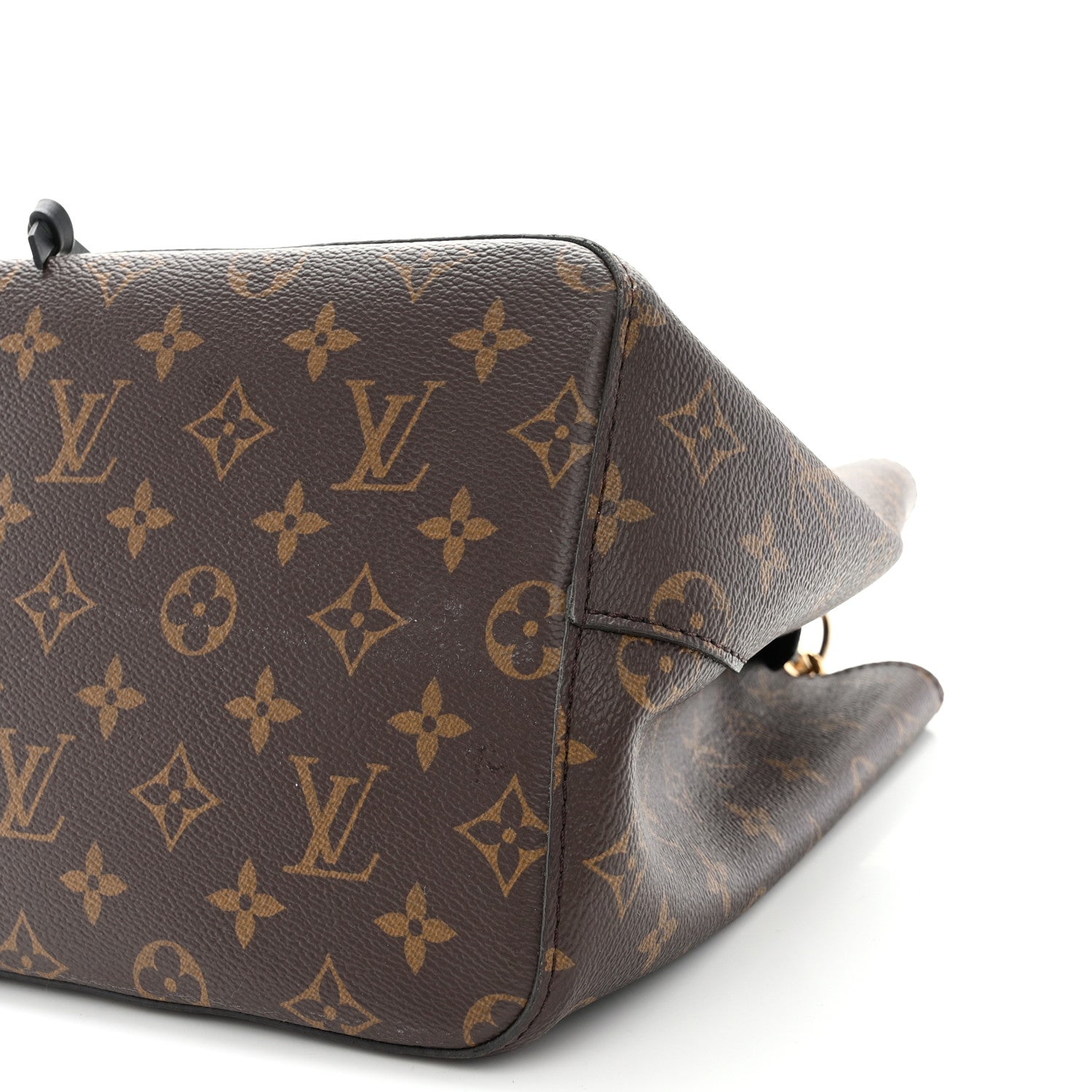 Louis Vuitton Monogram Neonoe MM Black 10 of 11