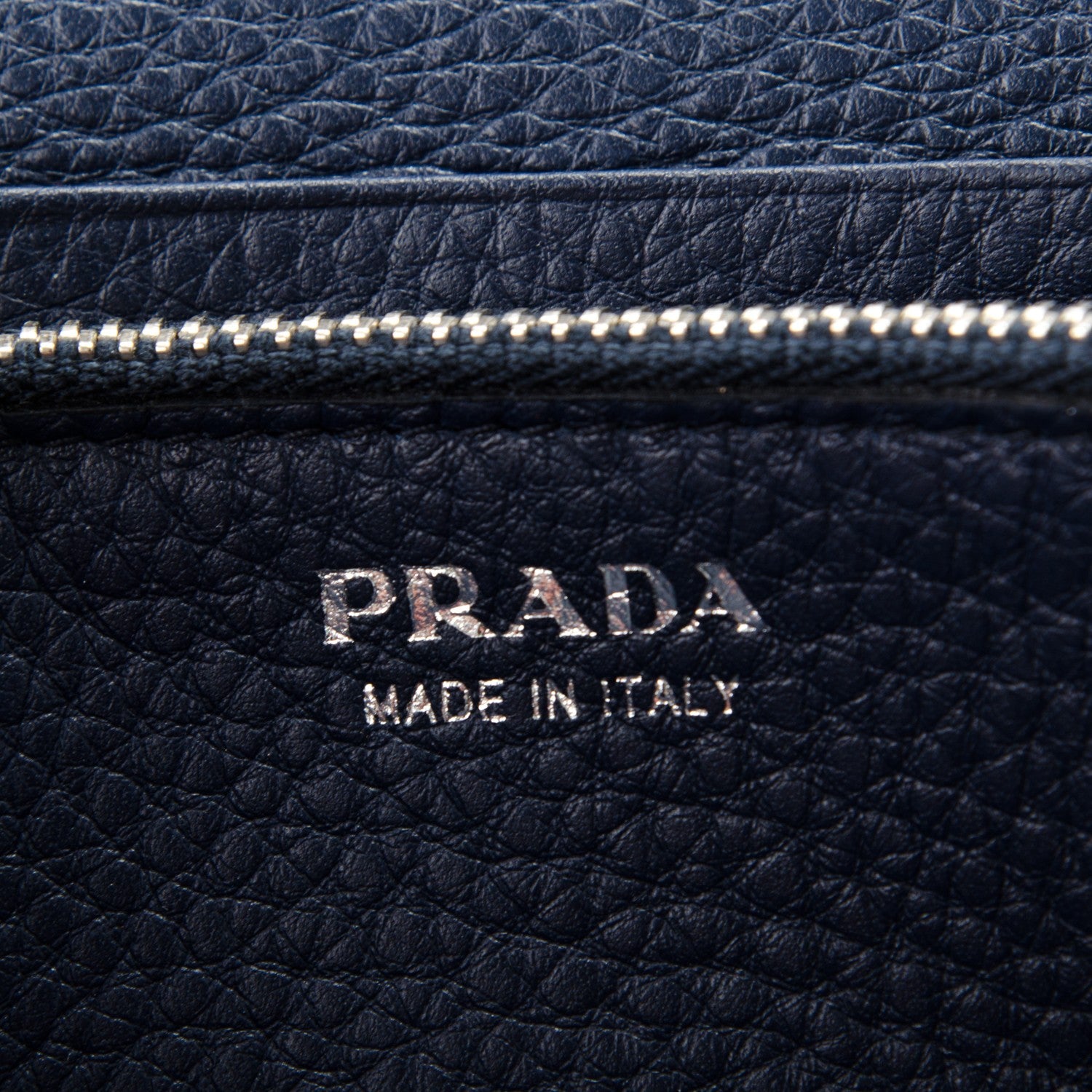 Prada Vitello Phenix Continental Flap Wallet Baltico 7 of 7