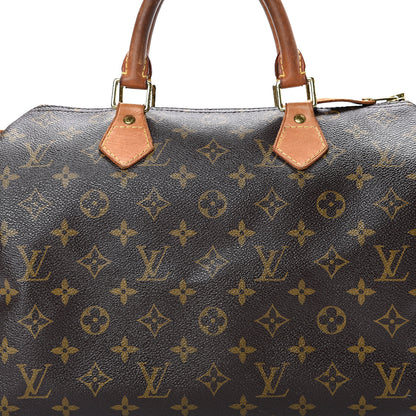Louis Vuitton Monogram Speedy 30 7 of 25