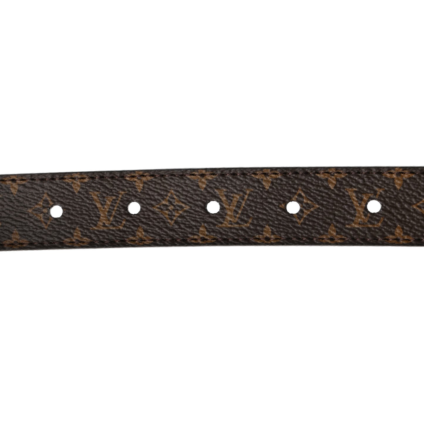 Mini Monogram 25mm LV Initiales Belt 90 36