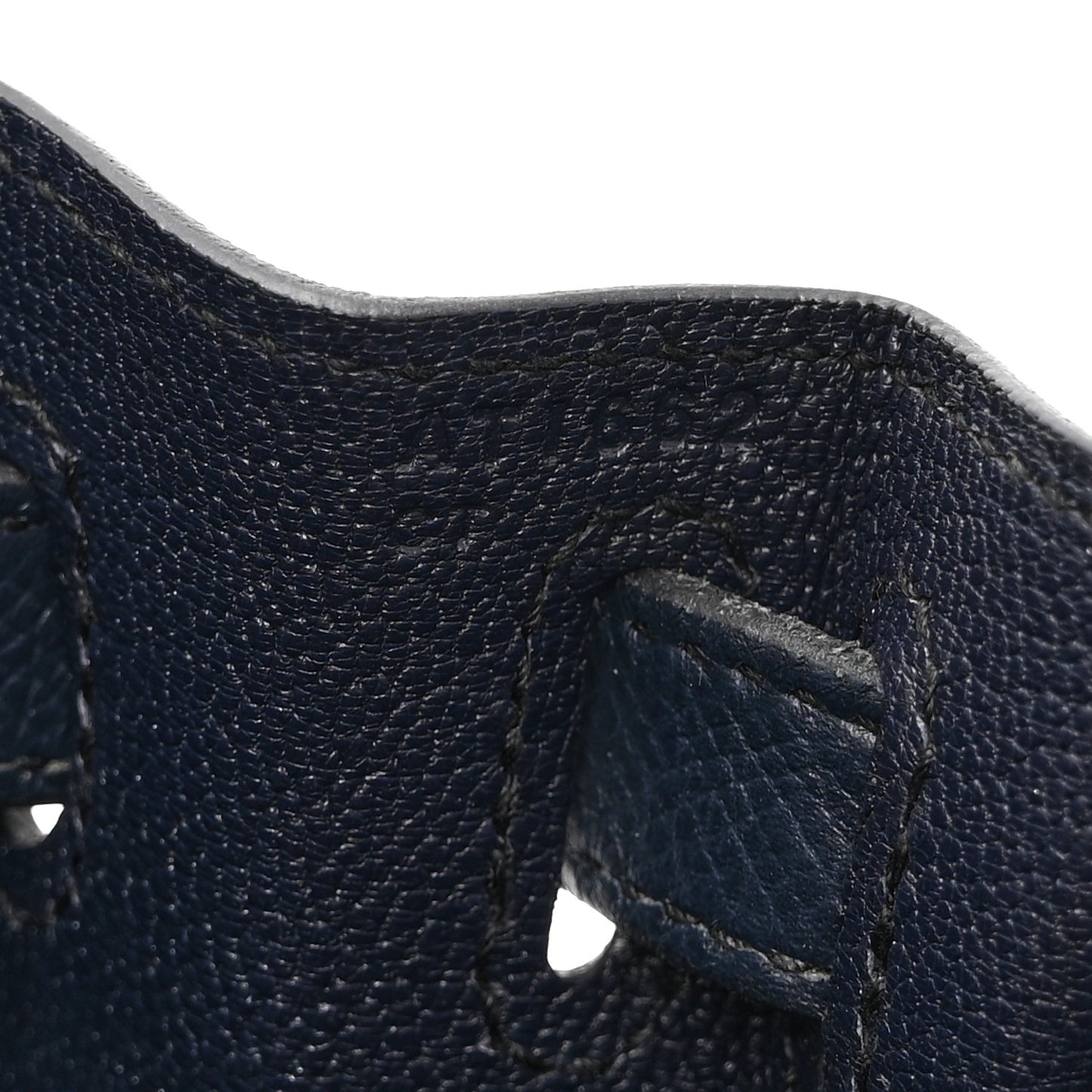 Epsom Kelly Sellier 28 Bleu Indigo