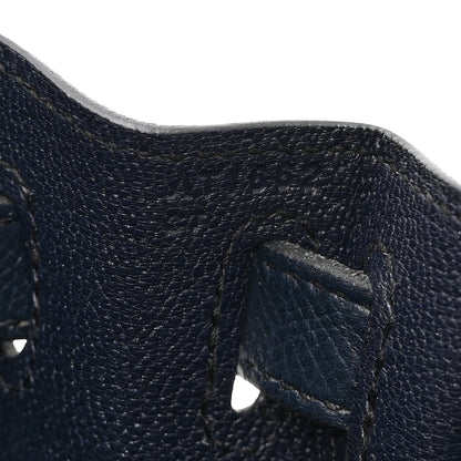 Hermes Epsom Kelly Sellier 28 Bleu Indigo 7 of 10
