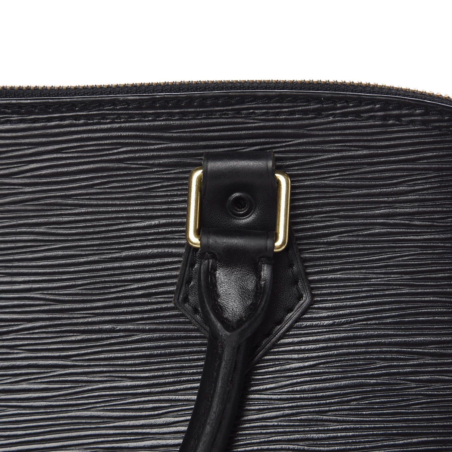Louis Vuitton Epi Alma PM Black 10 of 18