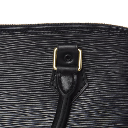 Louis Vuitton Epi Alma PM Black 10 of 18