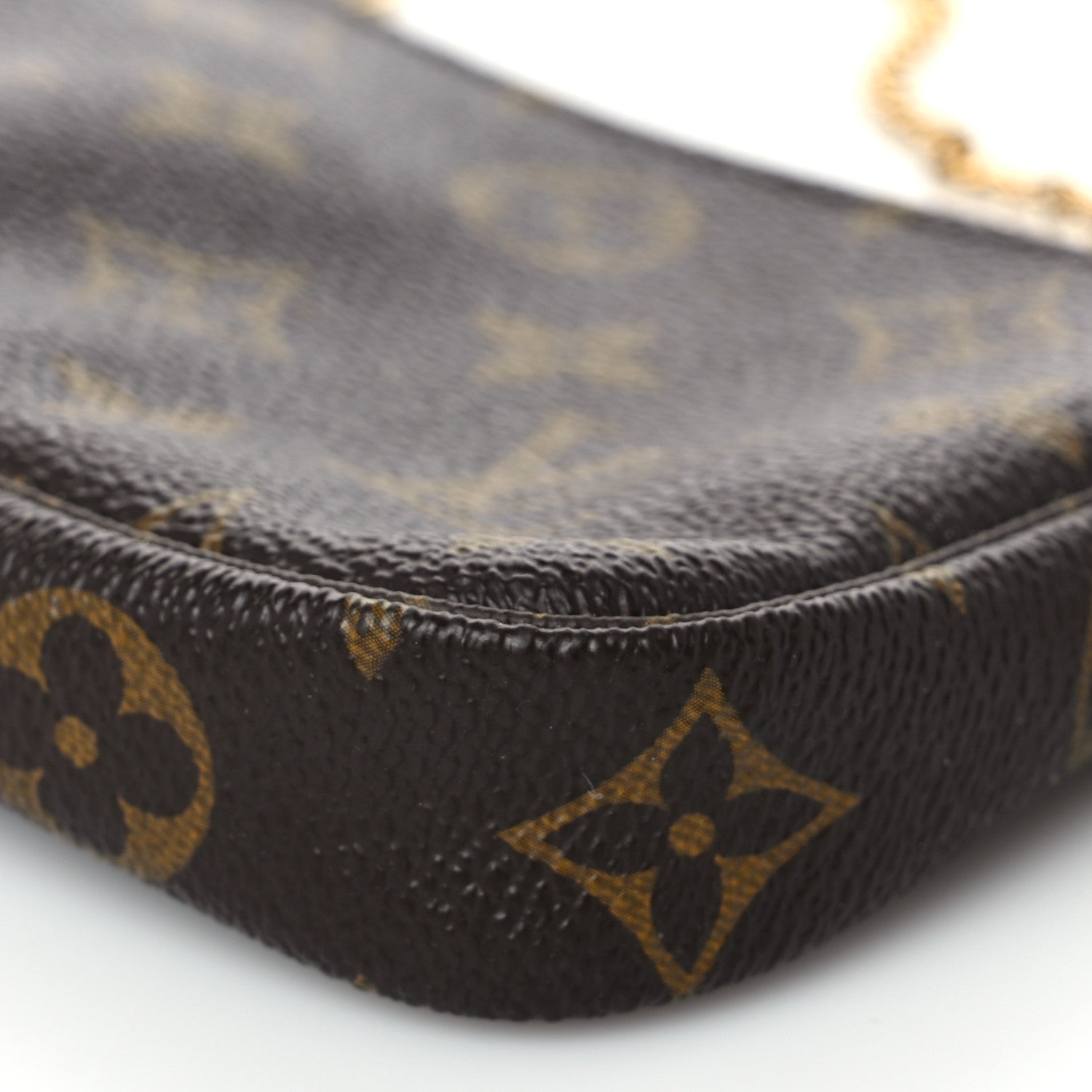 Louis Vuitton Monogram Mini Pochette Accessories 8 of 8