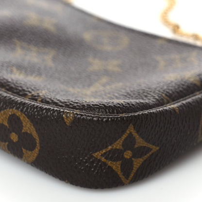 Louis Vuitton Monogram Mini Pochette Accessories 8 of 8