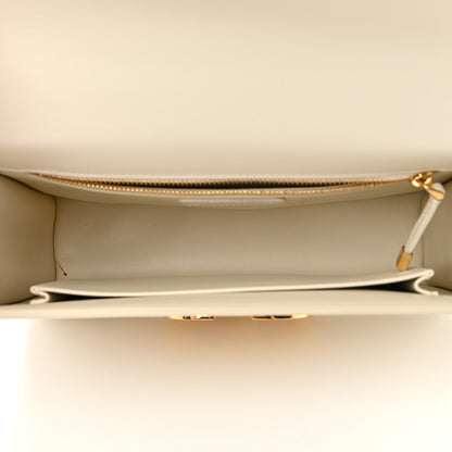 Christian Dior Box Calfskin 30 Montaigne Flap Bag Latte 5 of 16