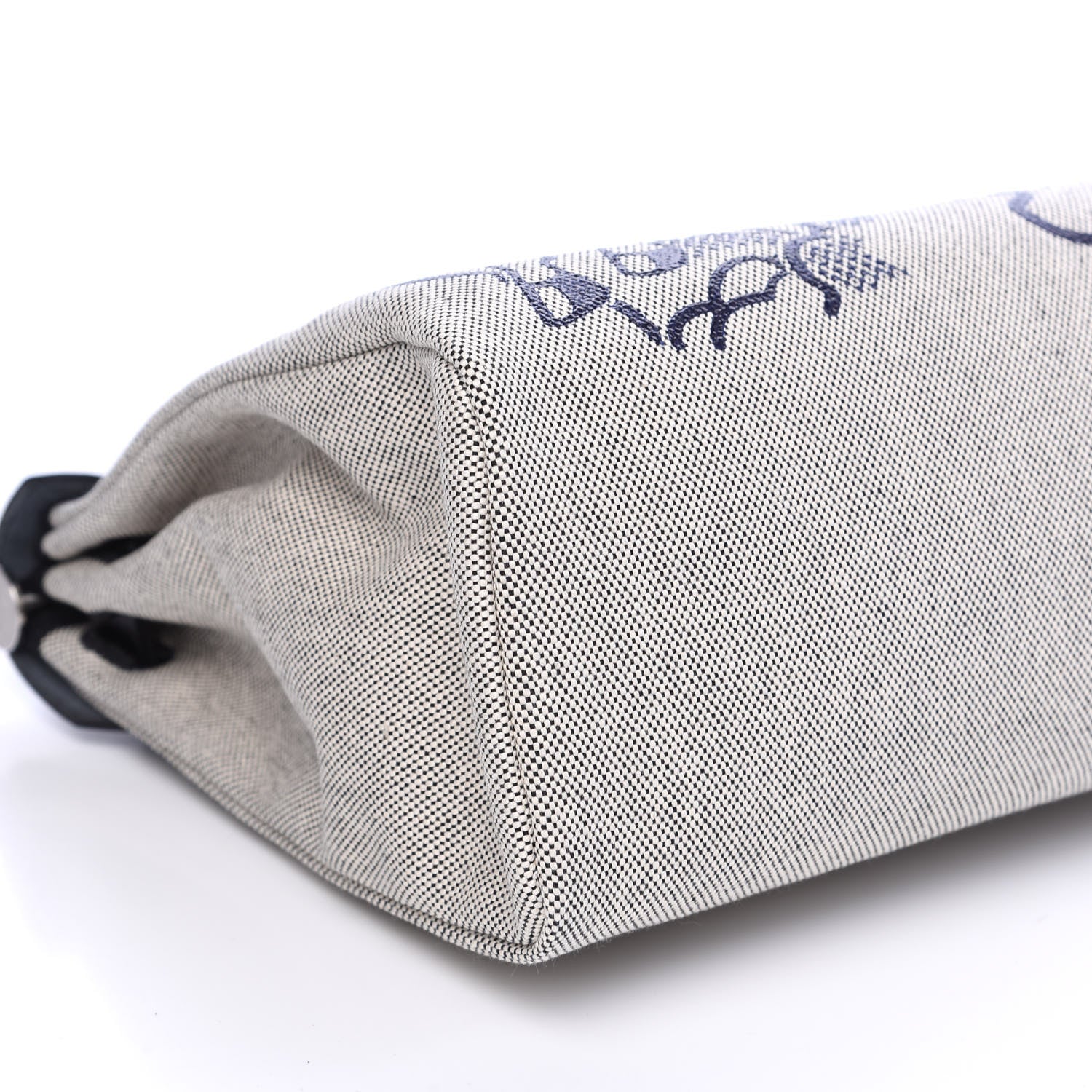 Hermes Vache Hunter Toile Pegase Pop Herbag Zip Retourne 31 PM Bleu Indigo 7 of 9