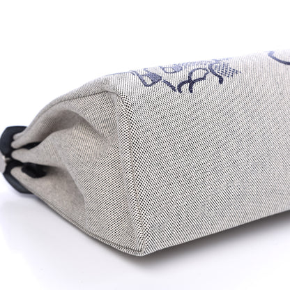 Hermes Vache Hunter Toile Pegase Pop Herbag Zip Retourne 31 PM Bleu Indigo 7 of 9