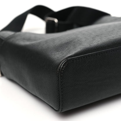 Louis Vuitton Taiga Anton Messenger PM Black 8 of 9