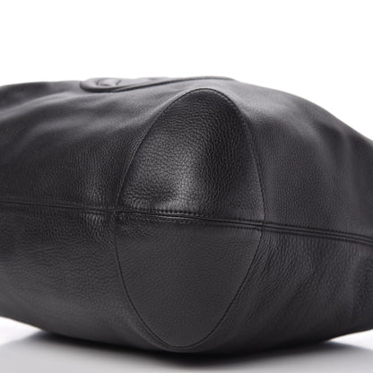 Gucci Pebbled Calfskin Medium Soho Chain Hobo Black 7 of 10