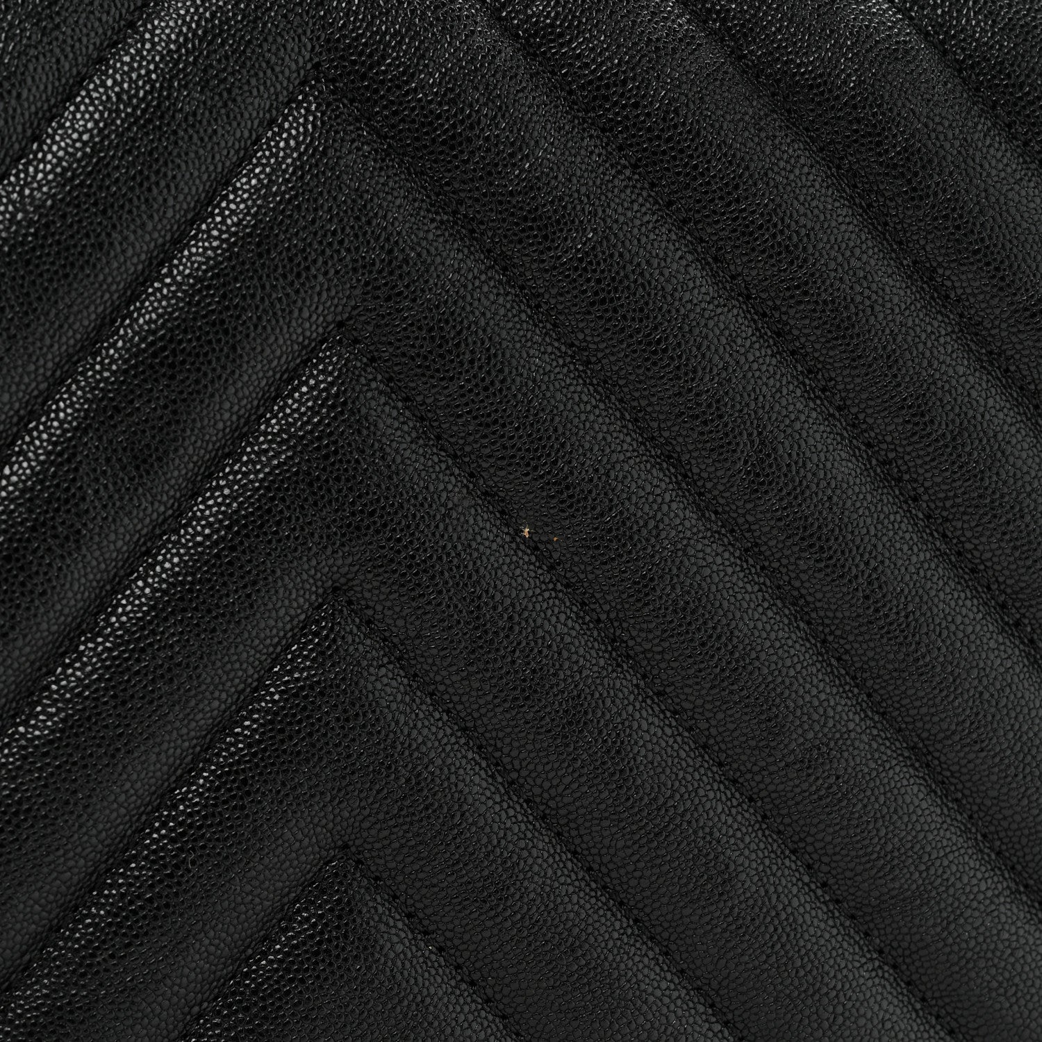 Chanel Caviar Chevron Quilted New Medium Boy Flap Black 11 of 11