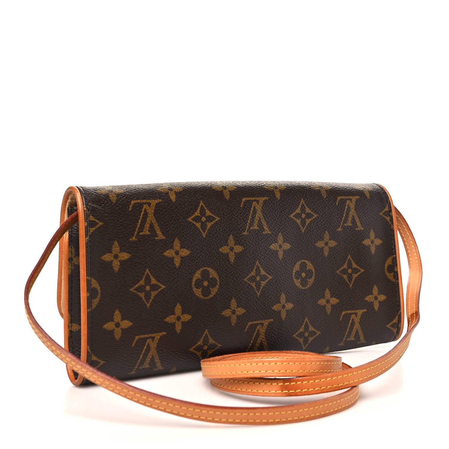 Louis Vuitton Monogram Pochette Twin GM 3 of 10
