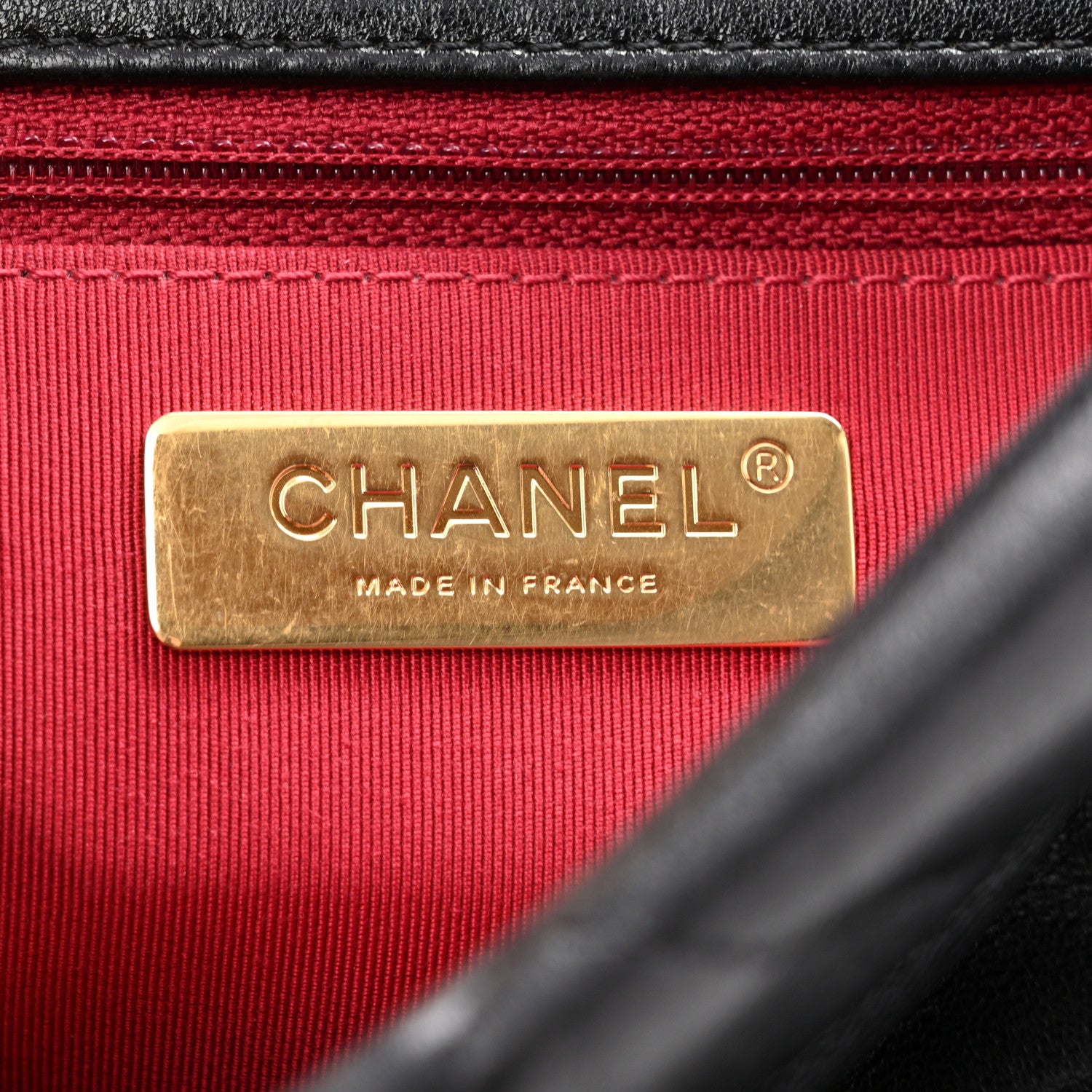 Chanel Lambskin Quilted Large Chanel 19 Flap Black 5 of 12
