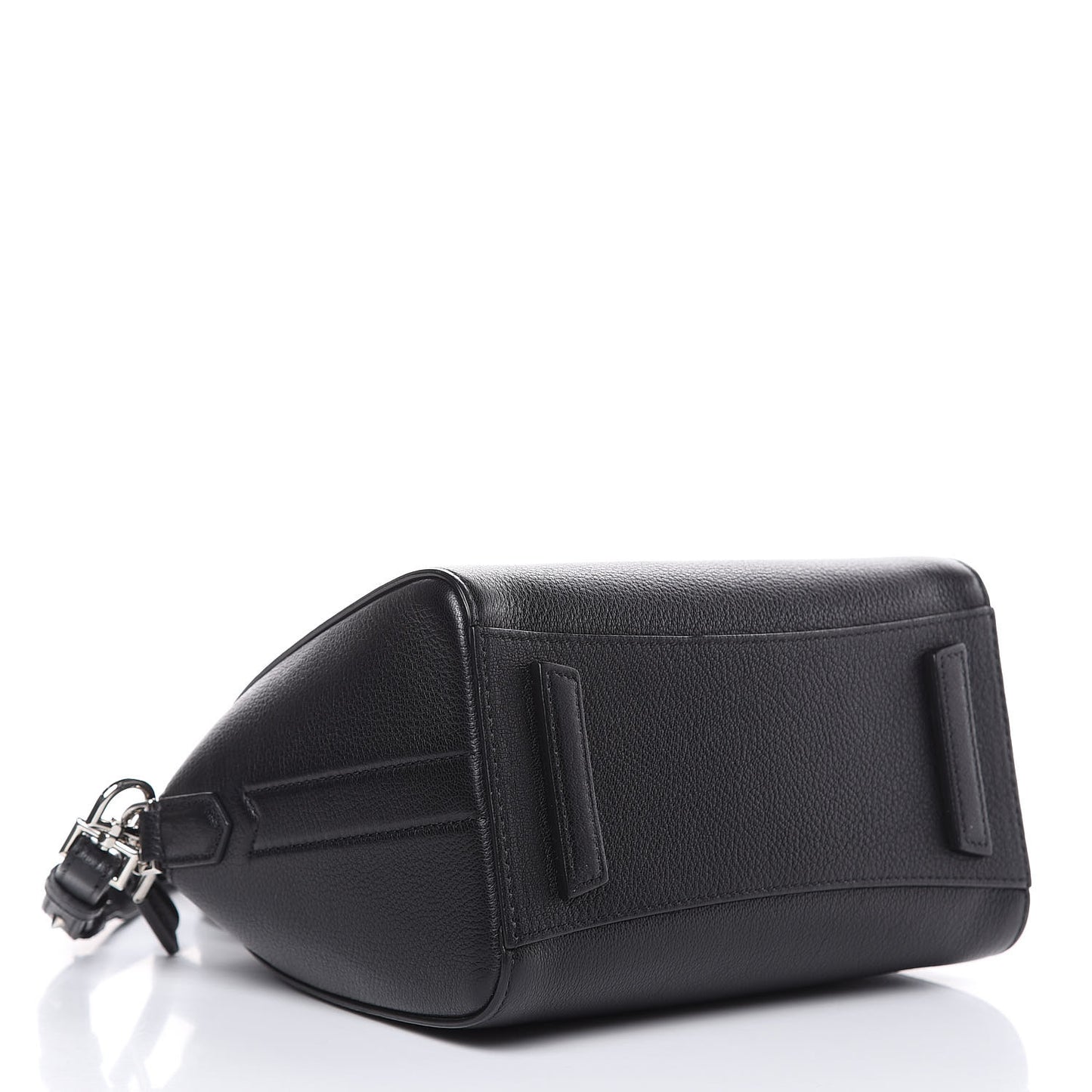 Sugar Goatskin Mini Antigona Black