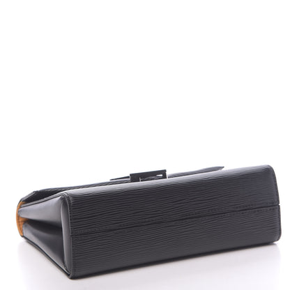 Louis Vuitton Epi Pochette Grenelle Black 4 of 9