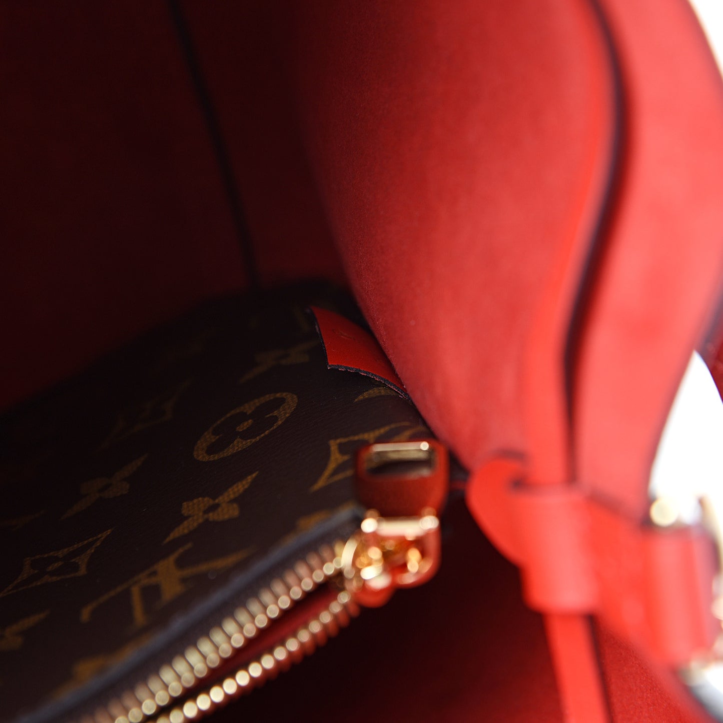 Monogram Neonoe MM Coquelicot