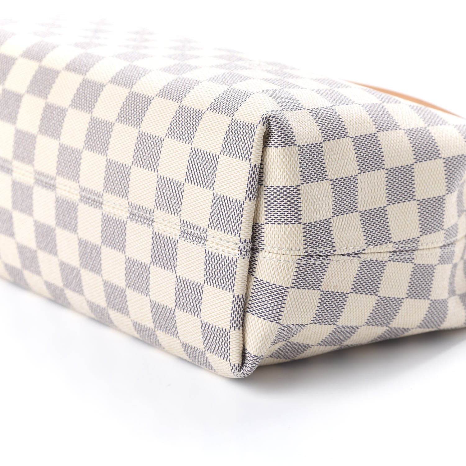 Louis Vuitton Damier Azur Graceful PM Rose Ballerine 7 of 12