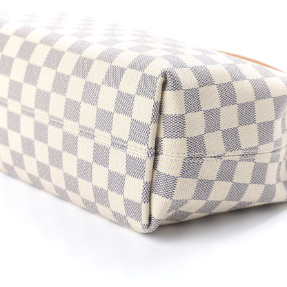 Louis Vuitton Damier Azur Graceful PM Rose Ballerine 7 of 12