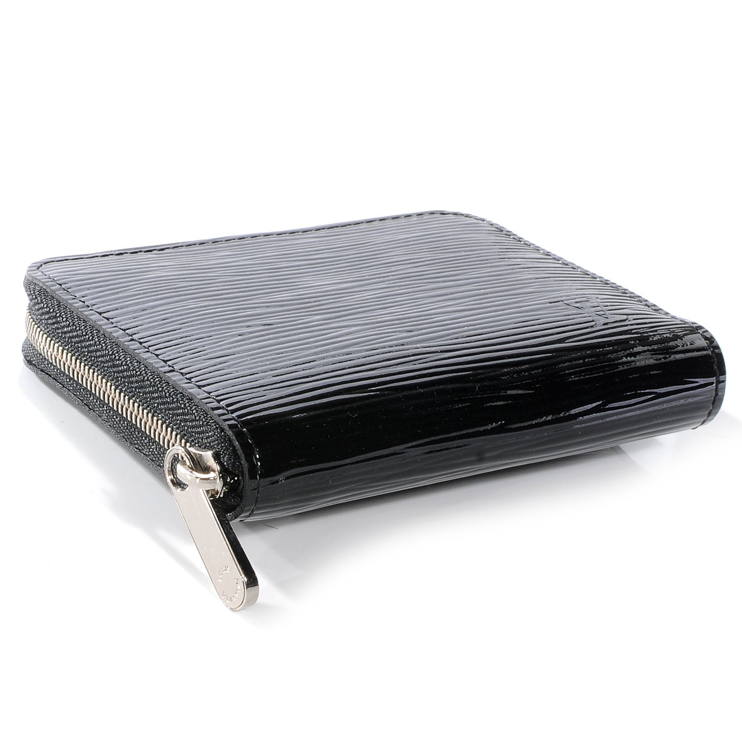 Louis Vuitton Epi Electric Zippy Coin Purse Black 4 of 8