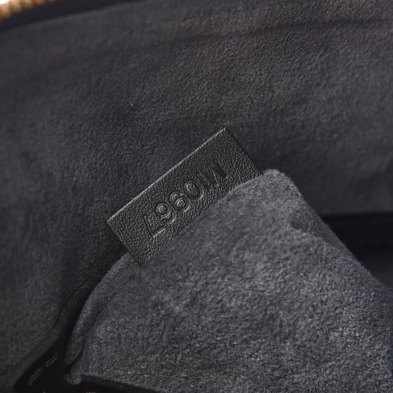 Louis Vuitton Epi Alma PM Black 6 of 6