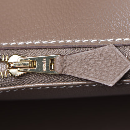 Hermes Togo Birkin 30 Etoupe 26 of 33