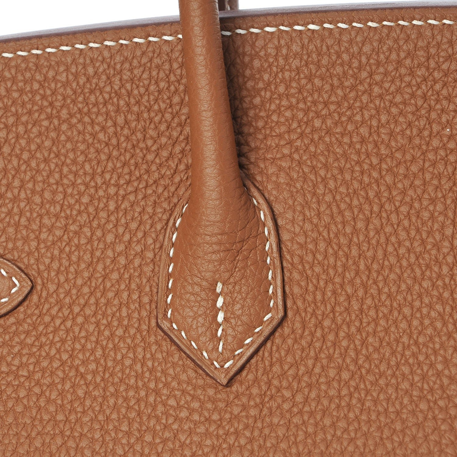 Hermes Togo Birkin 25 Gold 9 of 34