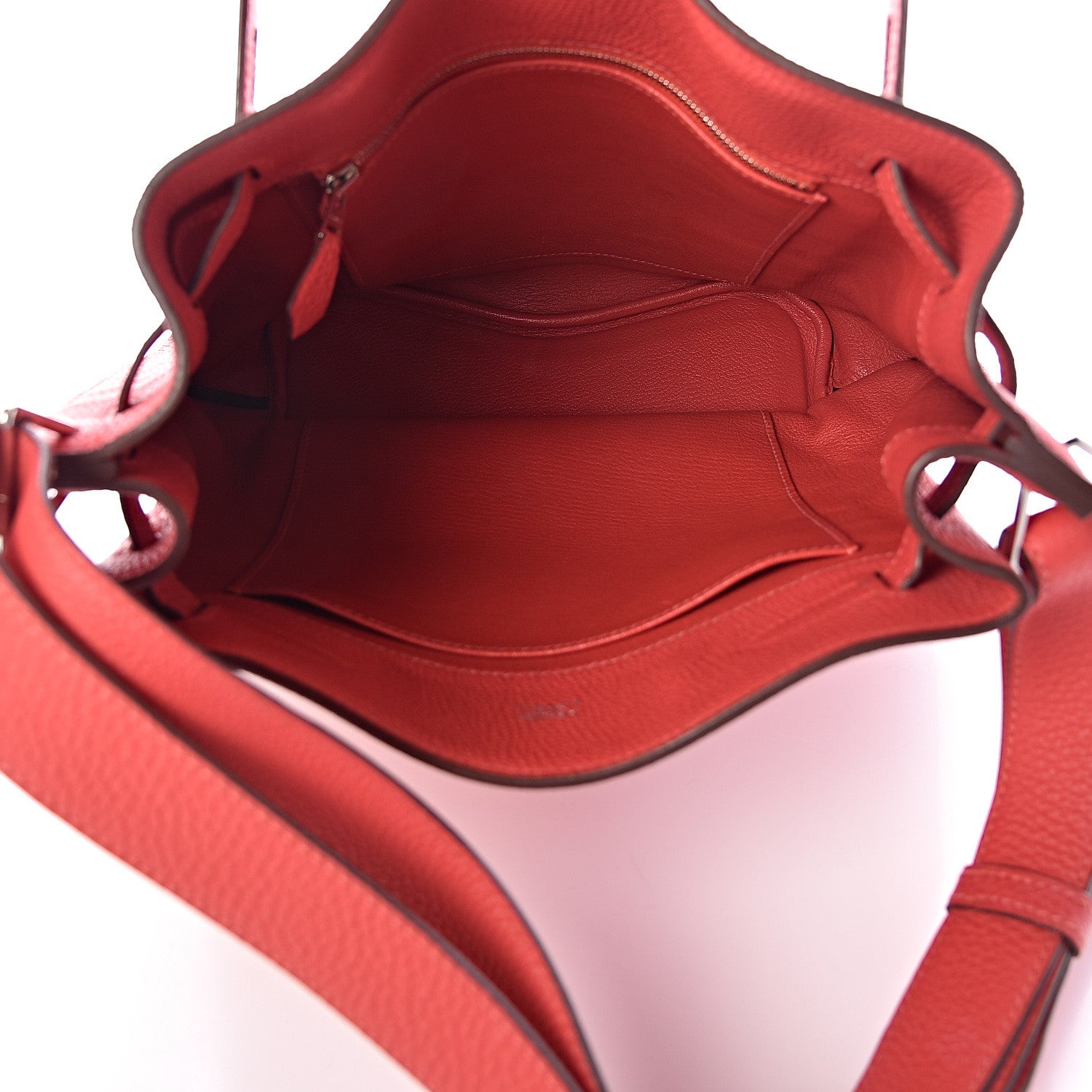 Hermes Togo So Kelly 22 Rouge Pivoine 5 of 10