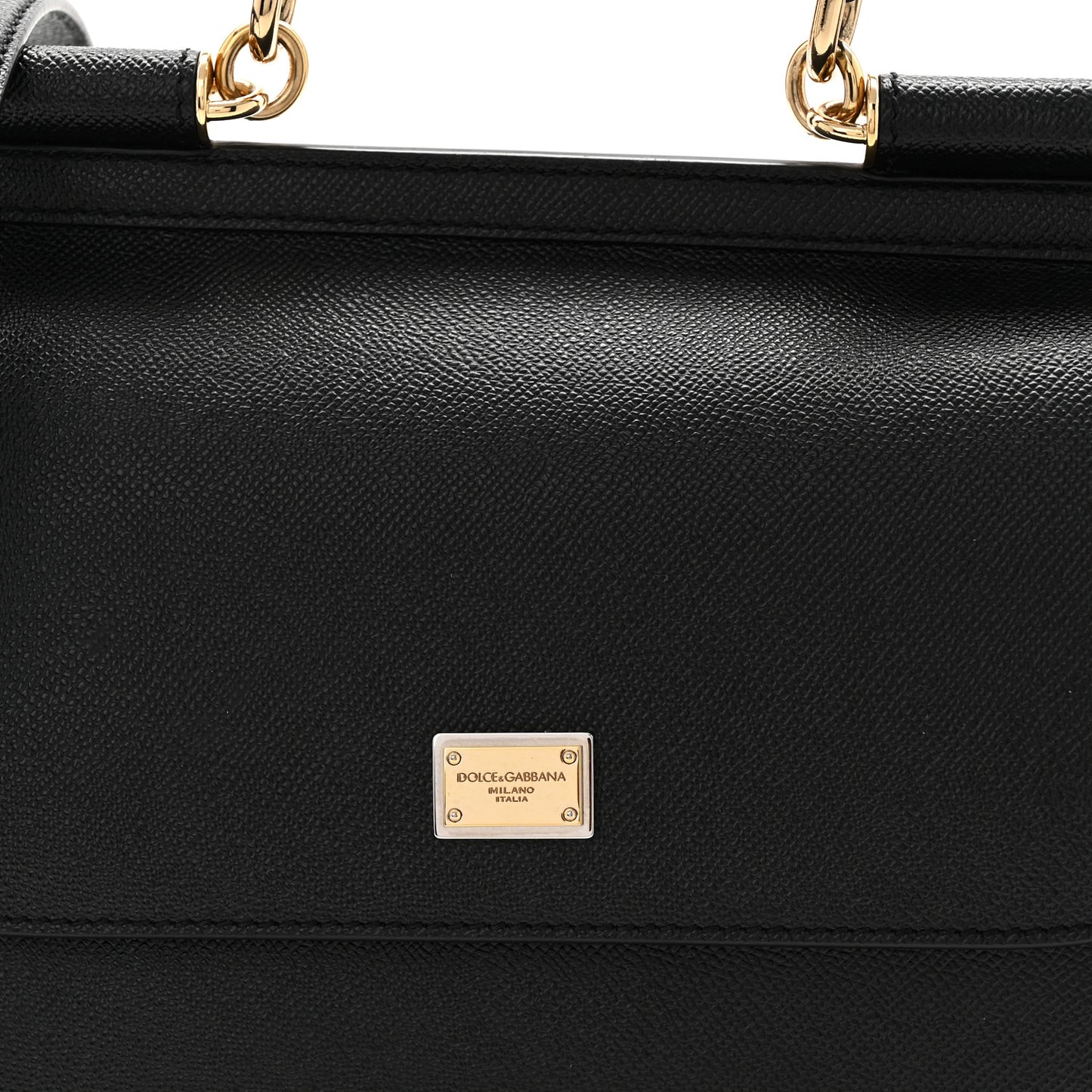 Dauphine Medium Miss Sicily Satchel Black