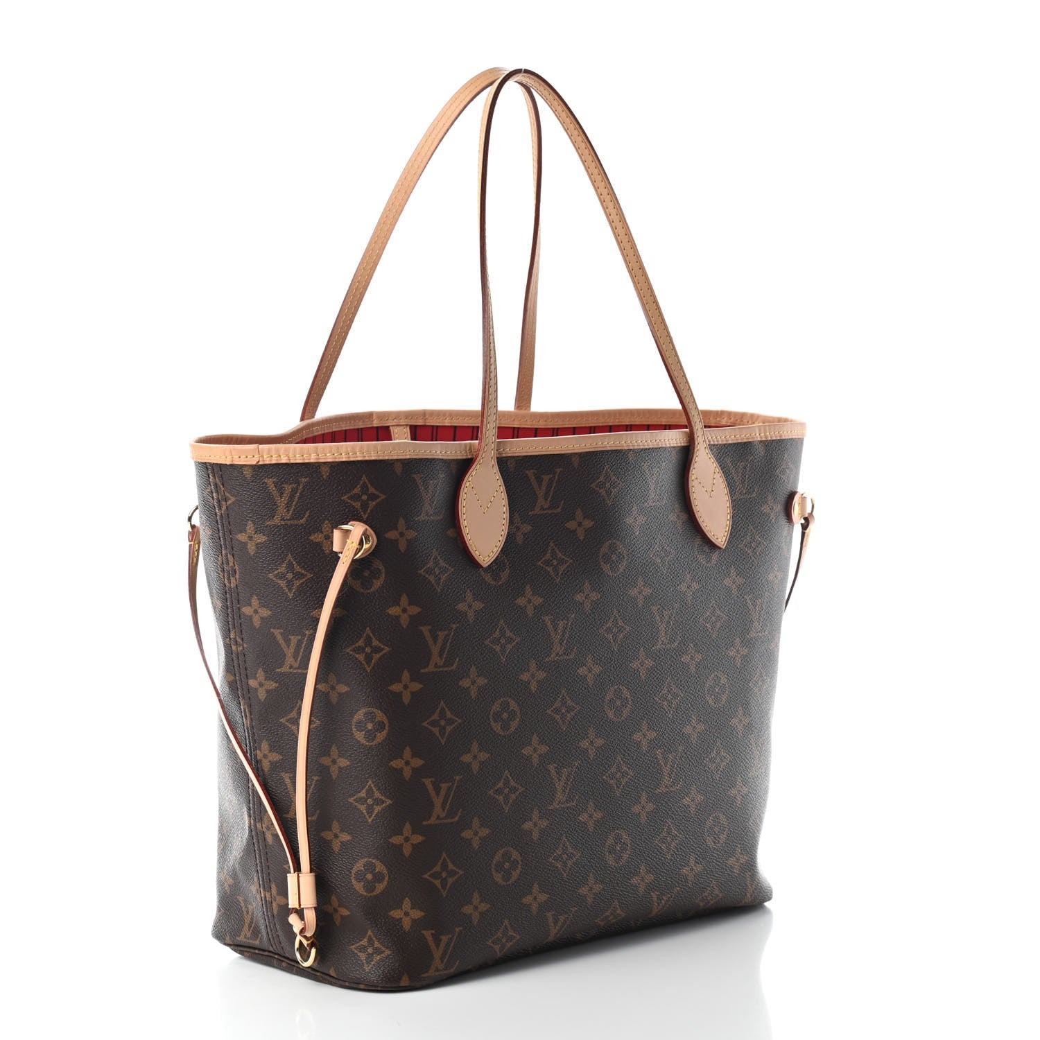 Louis Vuitton Monogram Neo Neverfull MM Cherry 3 of 8