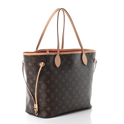 Louis Vuitton Monogram Neo Neverfull MM Cherry 3 of 8