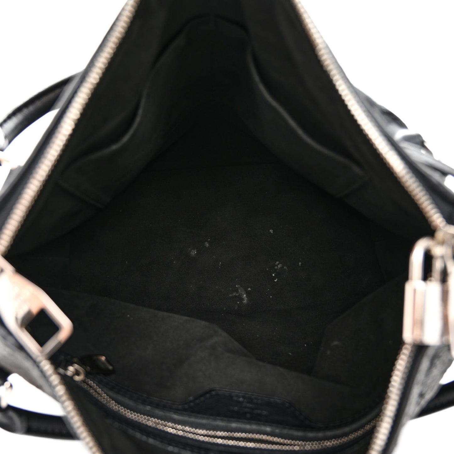 Monogram Lambskin Antheia IXIA PM Black