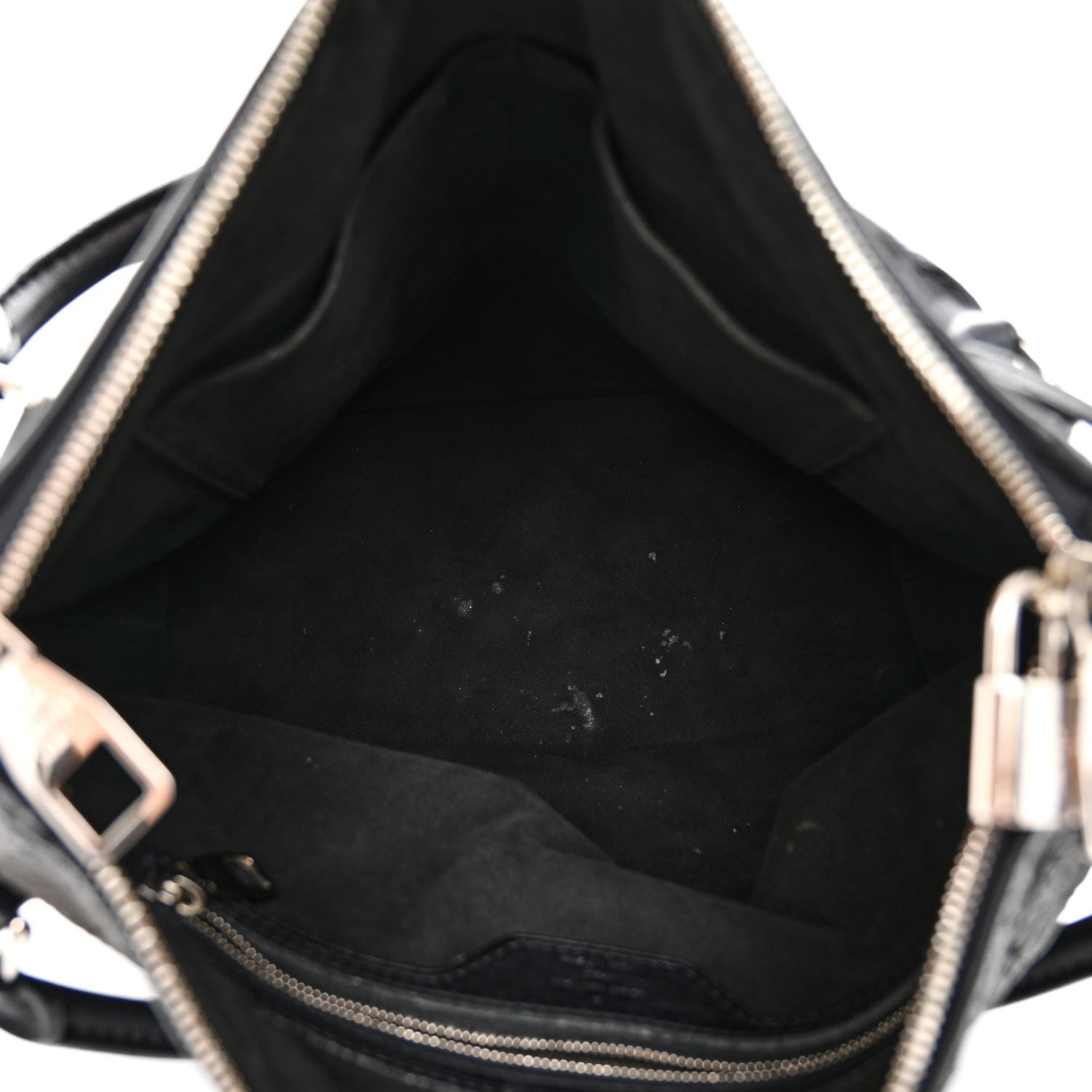 Louis Vuitton Monogram Lambskin Antheia IXIA PM Black 5 of 15