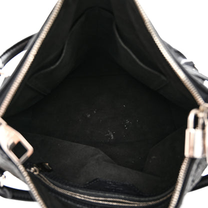 Louis Vuitton Monogram Lambskin Antheia IXIA PM Black 5 of 15