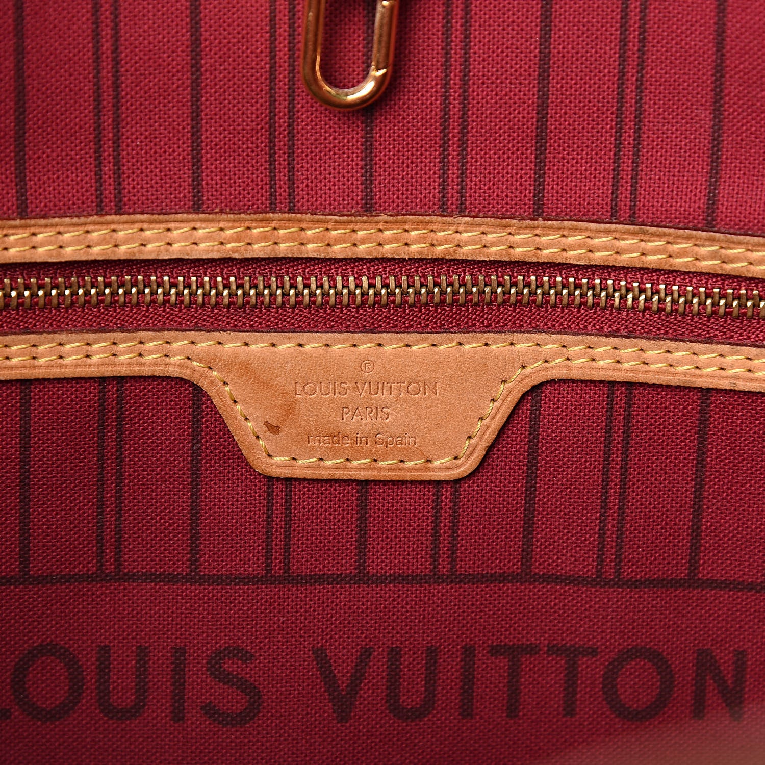Louis Vuitton Monogram Neo Neverfull MM Fuchsia 6 of 12