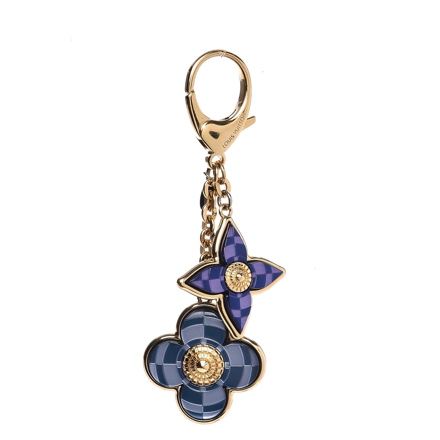 Mosaique Bag Charm Blue