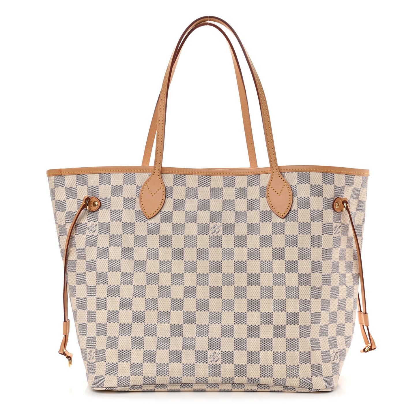 Damier Azur Neo Neverfull MM