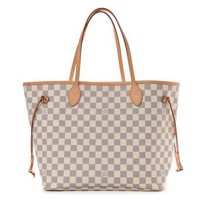 Louis Vuitton Damier Azur Neo Neverfull MM 1 of 10