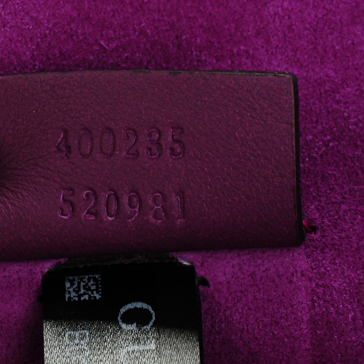GG Supreme Monogram Bird Embroidered Medium Dionysus Shoulder Bag Purple
